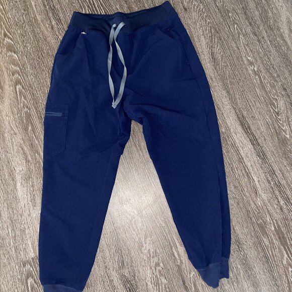 Figs Navy Blue Jogger Scrubs Size MP - Picture 1 of 3